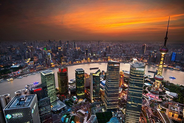 上海北外灘-夜游黃浦江 上海北外灘-夜游黃浦江