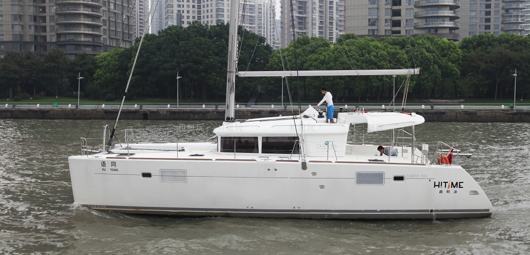 法國藍(lán)高 Lagoon450