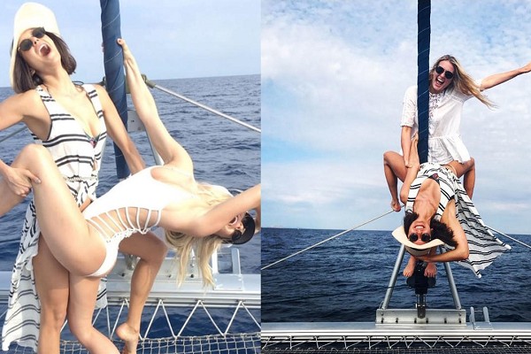 讓我們用最美(酷)的 姿態(tài)上船,玩起來(lái)!