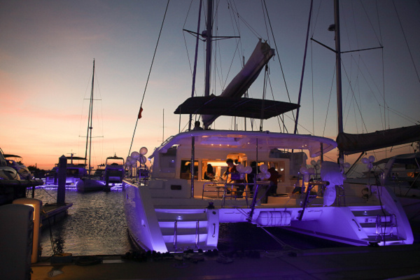 碼頭靜泊晚宴、派對