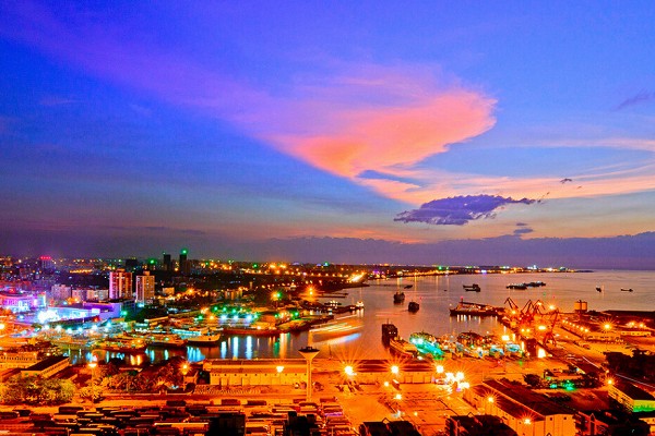 海口美源游艇碼頭→會展中心 海口美源游艇碼頭→會展中心