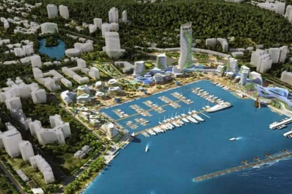 珠海國(guó)際航海文化中心 珠海國(guó)際航海文化中心