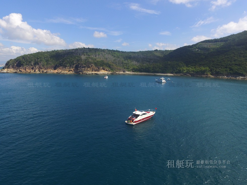 三亞旅游游艇租賃,三亞港至三亞角航線
