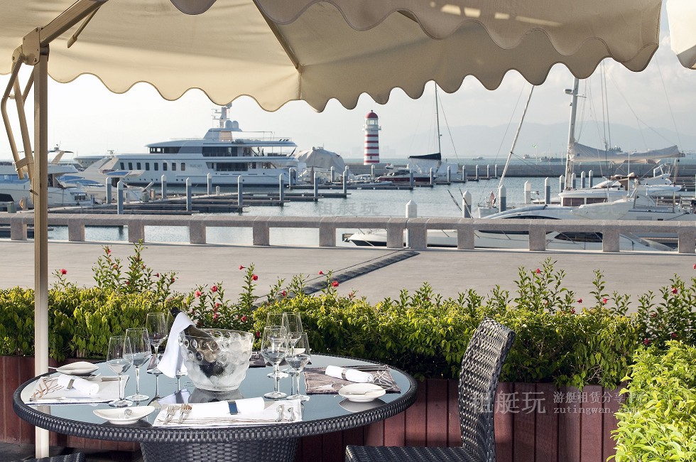 三亞半山半島帆船港 三亞半山半島帆船港