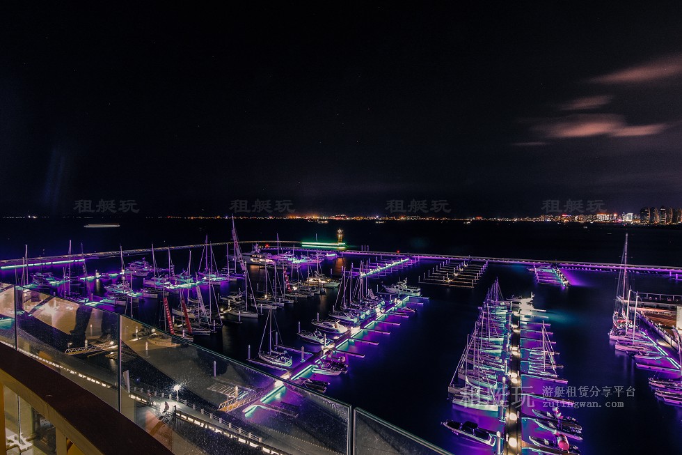 三亞半山半島帆船港 三亞半山半島帆船港