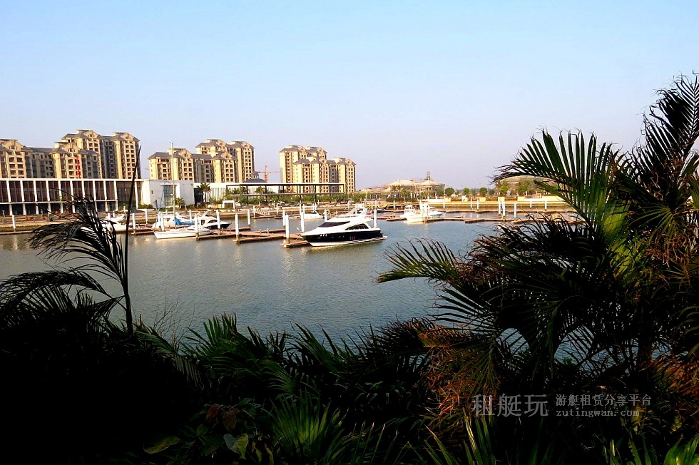 海南海口新埠島國際游艇會 海南海口新埠島國際游艇會