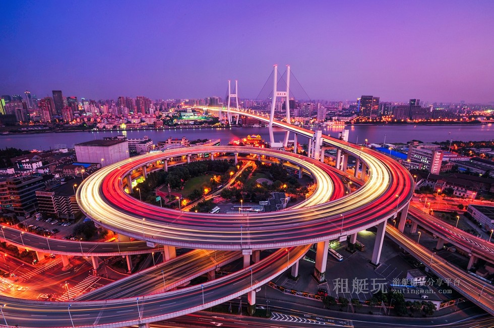 上海游艇租賃 北外灘-夜游黃浦江 上海游艇租賃 北外灘-夜游黃浦江