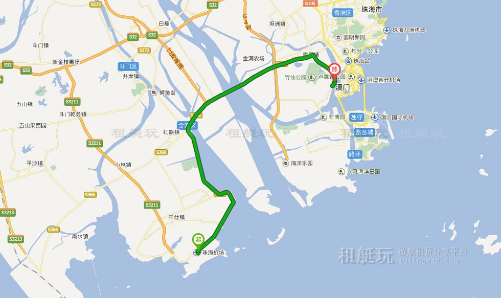珠海市灣仔南灣南路3002號(hào)灣仔旅游碼頭
