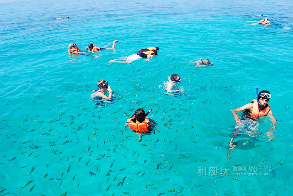 普吉島游艇租賃 甲米島 虹島 普吉島游艇租賃 甲米島 虹島