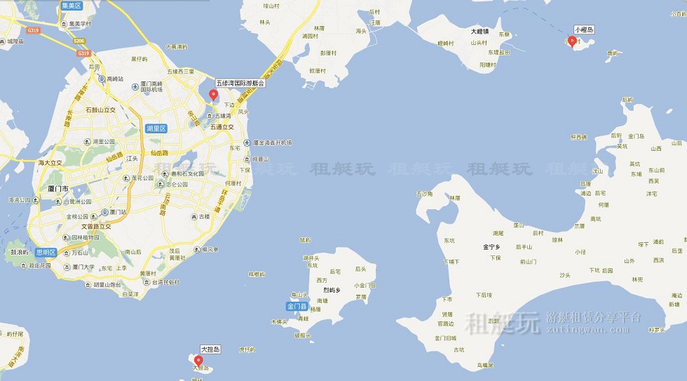 來廈門，暢游“小嶝、大擔(dān)”！