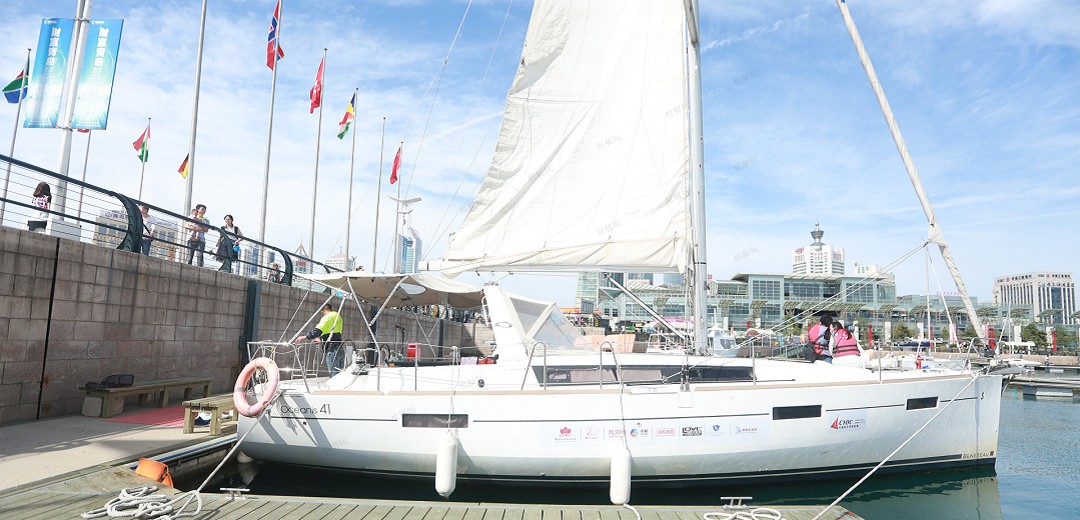 法國博納多Oceanis41單體帆船 法國博納多Oceanis41單體帆船